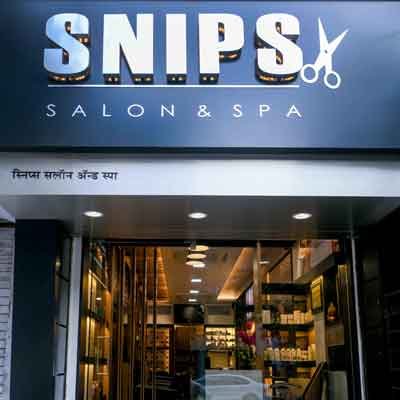 snips salon spa